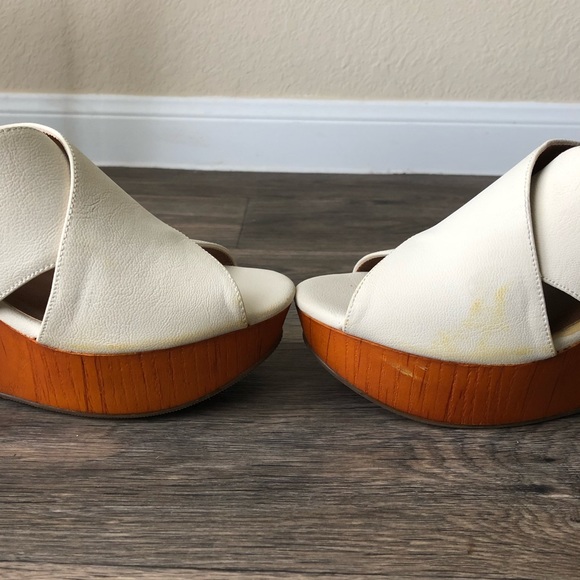 Lucky Brand Ivory Wedges - Picture 7 of 8